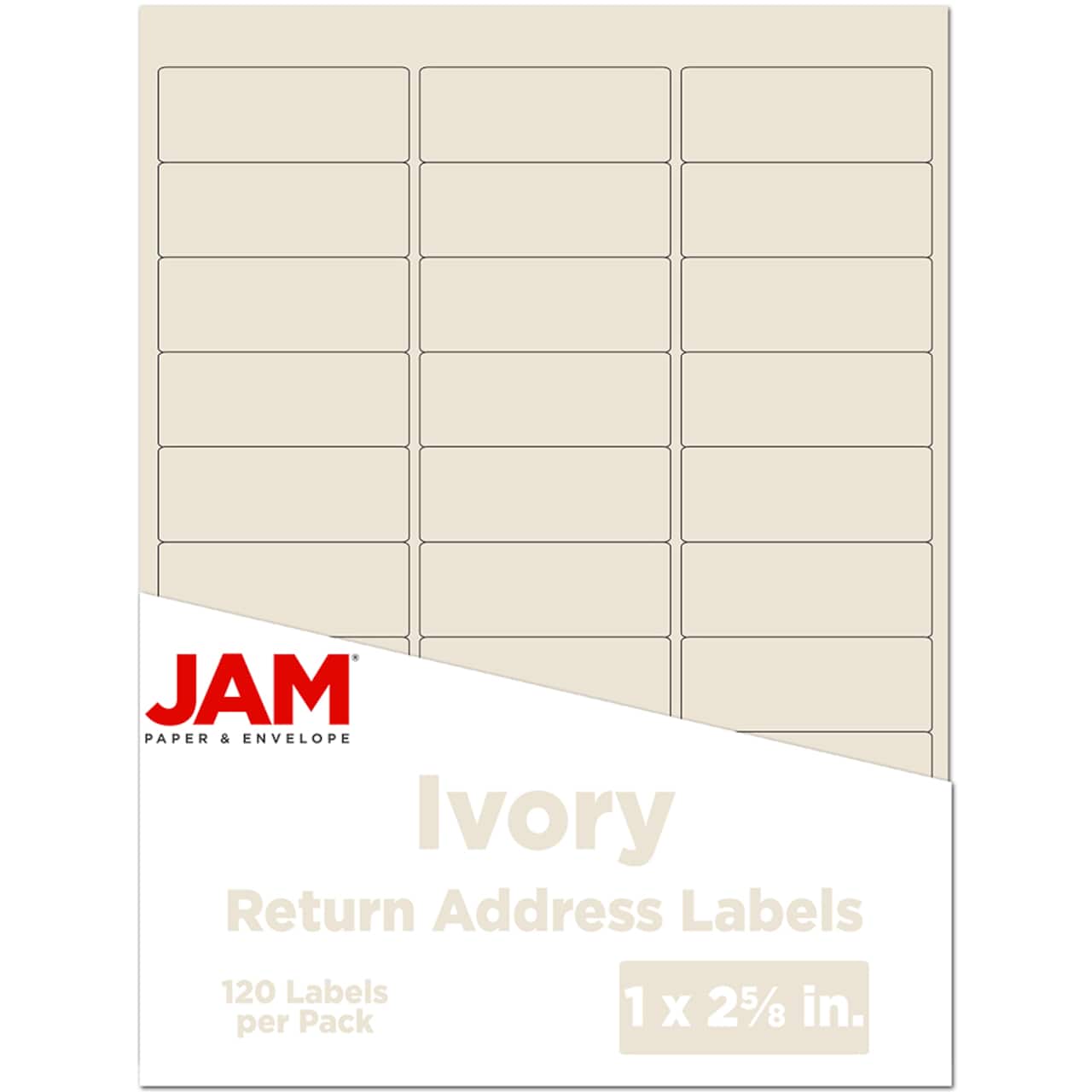 JAM Paper Standard Mailing Return Address Labels